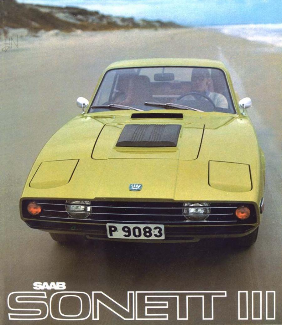 Saab Sonett III 1974 года  (фото 12 из 30)